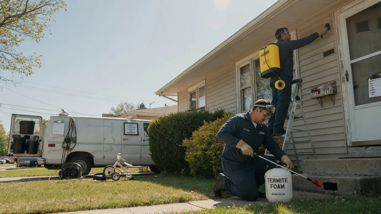 Pest Control in Pleasant Lake, IN near me